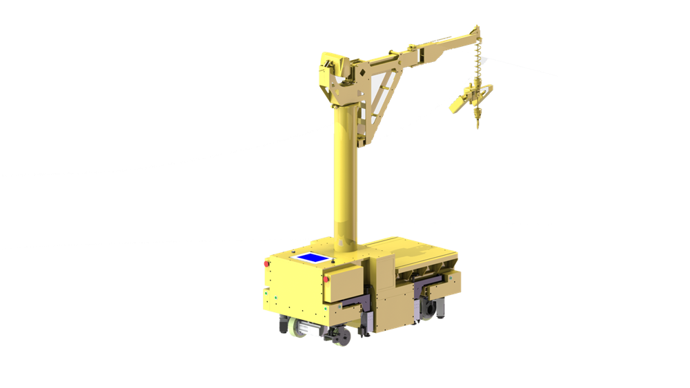Movable Counterbalance Crane